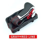 Car Automatic Chrome Auto Gear Shift Knob FOR AUDI A7 A3 A4 A5 A6 c6 Q7 Q5 2009 2010 2011 2012 2014 4G1 713 139 R Accessories