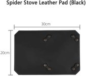 Wellhike Black Spider Folding Card Villa, Camping Kitchenware, Barbecue Stove, Gas Stove