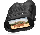 2.5KD Binoculars Infrared Night Vision Device Day Night Use 8X Digital Zoom 350M Full Dark Viewing Distance Hunting Telescope