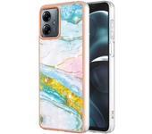 For Motorola Moto G14 G50 G51 G54 G71 G84 5G Carcasa De Teléfono Ligero Para Evitar Caídas Carcasa De Teléfono Tpu Suave