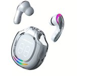 GREATWALL Newly Upgraded Colorful Lighting Wireless Bluetooth Headphones With LED Digital Display Of Battery Capacity