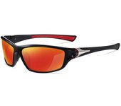 Gafas a prueba de viento gafas de sol deportivas hombres y mujeres corriendo ciclismo gafas polarizantes conducción pesca esquí gafas de sol,2Uds.