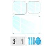 For Hero 12 11 10 9 Silicone Case Protective Sleeve Lanyard HD Tempered Glass Screen Protector Lens Cap for GoPro12 Black
