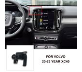 For Volvo Phone Holder Bracket Base Mount Accessory Dedicated to S60 V60 XC40 2013-2023, S90 V90 XC90 2007-2023, XC60 2009-2022