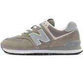 Leten Official  NB 574 ML574EVM Men's and Women's Sneakers Warranty 2 Years Work shoes