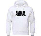 Sudadera con capucha para hombre, ropa deportiva con estampado Animal, Jersey informal de algodón de alta calidad, otoño e invierno, 2024