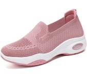 Zapatos Deportivos informales para mujer, zapatillas cómodas sin cordones para exteriores