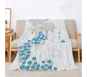 Dream girl knitted plaid interior home velvet blanket king-you bed blanket & throws beach towel luxury bed throw knee