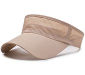 Sun Hats Breathable Running Cap Adjustable UV Protection Tennis Hat Quick Drying Sun Visor Empty Top Cap Outdoor Sport