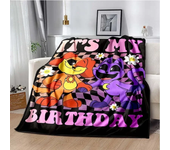 3D Cartoon CATNAP DOGDay Printed Children's Blanket,Fashion Soft Cozy Living room Bedroom Sofa Bed Travel Blanket Birthday Gift