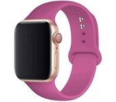 Applicable to Watch Ultra 49mm 40mm 44mm 42/38mm Silicone Sports Band iWatch Series 9 8 7 6 se 5 41mm 45mm Soft Rubber Bracelet