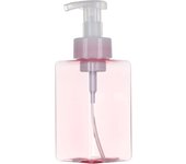 New Home Bath Supplies Plastic Clear Shower Gel Hand Sanitizer Pump Container Liquid Foaming Bottle Soap Dispenser