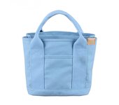 Bolso de lona Bolso Bento Bolso de mano Bolso de mujer de lona Bolso de mano