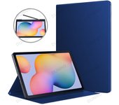 Tablet Case For ​Samsung Galaxy Tab S6 Lite,Ultra-Slim Smart Folio Shell Cover Magnetic Absorption Case