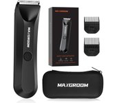 2025 New Style Maxgroom Men's Body Shaver With LED Light, Suitable For Showering, Beard, Armpits, Breasts, Legs, Genitals, And Other Intimate