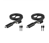 2X WIISTAR for PS2 to HDMI-Compatibale Audio Video Converter Adapter Support for PS 1/2 for HDTV PC Full HD Cable Adapter