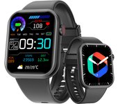 SENBONO Smartwatch Men Women Bluetooth Call Fitness Tracker Multiple Sport Mode Waterproof Men Smart Watch for IOS Android+BOX