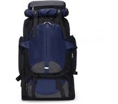 Nuevo 70L bolsa de montañismo al aire libre de gran capacidad de viaje bolsa al aire libre deportes bolsa de montañismo mochila de senderismo