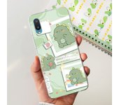 For Samsung Galaxy A02 Case Soft TPU Silicone Clear Bumper Shell Butterfly Leopard Print Jelly Coques For Samsung A02s A02 Capas