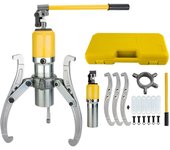 20T Hydraulic Puller, Hydraulic Wheel Hub Puller, Hydraulic Gear Puller for Pulling Shafts, Flanges, Gears, Pulleys, Flywheels, Bearing Chucks Apart