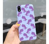 Silicone Case For Xiaomi Redmi 7a Cases Full Protection Soft Tpu Back Cover On Redmi 7A 7 A Bumper Flower Phone Shell Bags Coque