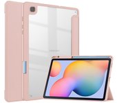 Funda for Tablet Sansung Galaxy Tab S6 Lite Case w Pen Holder Magnetic Clear Folding Cover for Samsung Tab S6 Lite Cover