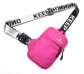 Mini Bolso de Pecho para Deportes al Aire Libre Bolso de Teléfono Móvil para Mujeres
