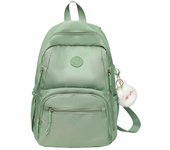 Gran capacidad 2025 nueva mochila estudiantes masculinos y femeninos escuela secundaria universidad escuela secundaria estudiantes de secundaria mochila versión coreana marea