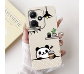 For Xiaomi Redmi 12 5G Case Shockproof Silicone Matte Soft Jelly Silicone Phone Cover For Xiomi Redmi 12 5G Note 12R 2023 Bumper