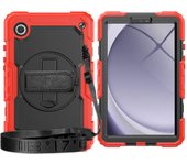 For Samsung Galaxy Tab A9 8.7 inch 2023 with Screen Protector & Shoulder Strap Hand Strap Stand Case