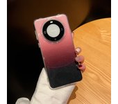 Gradient Glitter Phone Case For Huawei Mate 60 Pro Mate 50 Pro Mate 40 Mate 30 Pro Transparent shock-proof PC hard case