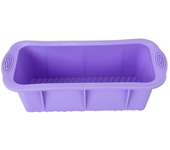 FAIS DU-Molde para hornear morado para forma de pastelería y accesorios, herramientas de decoración de pasteles, molde de silicona para hornear, moldes para magdalenas y magdalenas