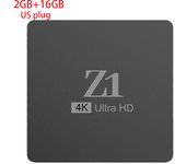 Z1 televisión box doméstico ATV 5G Doble banda WiFi Android 11 H313 4K Player decodificador de tv por internet