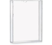 Shadow Box Frame Acrylic Photo Frame DIY Desktop Display Box All Transparent Storage Box