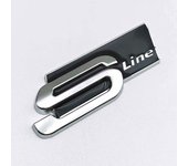 3D Metal S E Styg Emblem Car Decal Badge For Audi Se A1 A3 A4 A5 A7 Q2 Q5 Q7 TT SQ5 SQ7 B6 B7 Sticker Accessories
