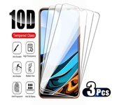 3Pcs Xiaomi Note 8 9 Pro Max 9S 8T Screen Protector For Redmi A1 A2 Plus 8A 9A 9T 9C NFC Tempered Glass Film