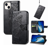 Para Apple iPhone 11 12 13 14 15 Pro Max Plus Mini 15plus Soporte De Solapa Carcasa Protectora De La Tarjeta