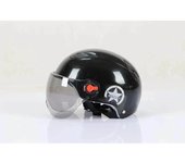 Nuevo casco de motocicleta para hombre y mujer, Motor eléctrico, coche, Scooter, bicicleta, cara abierta, medio casco, sombrero de seguridad, gorra de bicicleta con gafas