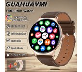 New Reloj inteligente For Men/Women Android ios Ultra-Thin Body Full Touch Screen  Heart Rate,Bluetooth call,Sports Smartwatch