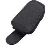Holder, Sun Visor, Sunglasses Leather Case, Magnetic Mount, Ticket Card, Glasses Clip, Car Accessories