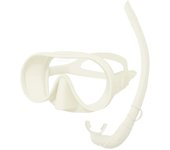 Espejo facial de buceo, antivaho 180 °   Espejo facial para snorkel, máscara de buceo en aguas profundas, gafas de buceo con tubo respiratorio