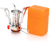 Olla de Gas, accesorios para acampar, portátil, para acampar al aire libre, aleación de aluminio, ultraligera, cocina de Picnic, estufa de campamento, horno de supervivencia