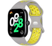 Sport Silicone Xiaomi Redmi Watch 4 Strap Accessories Replacement Breathable watchband correa Bracelet for miBand 8 Pro band