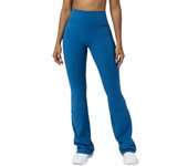 Female Trousers Sports Skinny Solid Women's Flare Pants Clothing Nylon Original Autumn Cotton Trends 2025 Outfits
