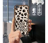 TPU Anti-dust Phone Case For Tecno F2/F1/ITEL A15 Anti-knock Durable Silicone Fashion Design Card bag Waterproof Cute
