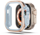 Apple Watch Case Ultra 2 49mm Screen protector Aluminium Alloy+Bumper iwatch series 9 8 7 6 5 SE 4 45mm 41mm 44mm 40mm