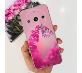 For Realme 11 Pro Plus Case Luxury TPU Soft Phone Back Cover For Realme 11Pro Pro+ 5G Silicone Protection Bumper Rose Heart Capa