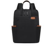 Mochipa De trabajo simple para Mujer, Bolso de Mano para portátil, mochila de hombre Ligera informal, mochila de viaje de gran capacidad con cinturón de equipo