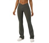 Women's Flare Pants Skinny Slim Blue Leggings Female Trousers Korean Fashion 90s Harajuku Chic and Elegant Comfortable Stretch G