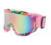 Goggle Ski Goggles UV Resistant Glasses Ski Mask Snow Goggle Wind Protection Anti-Fog Winter Anti-Fog Glasses Cycling